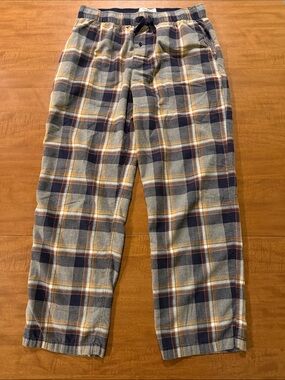 Goodfellow & Co Gray, Navy Plaid Lounge or Pajama Pants